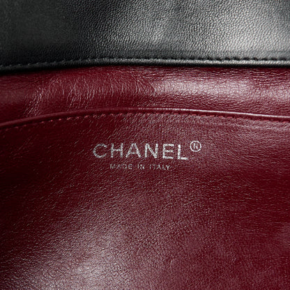 Chanel Lambskin Quilted Clutch with Chain Flap Black 6 of 11