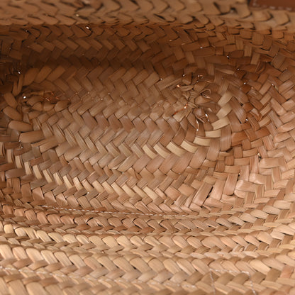 Loewe Raffia Small Basket Tote Bag Natural Tan 5 of 10