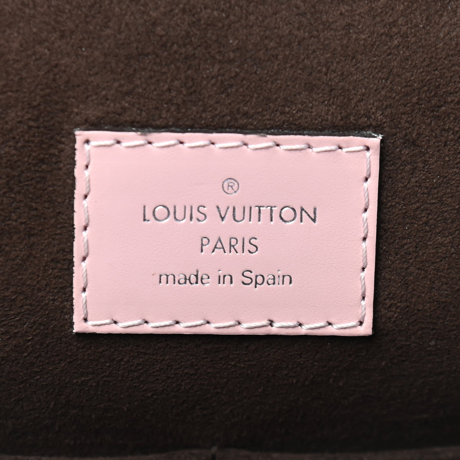 Louis Vuitton Epi Cluny BB Rose Ballerine 6 of 10