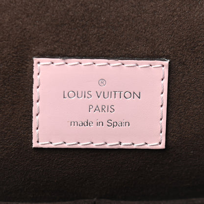 Louis Vuitton Epi Cluny BB Rose Ballerine 6 of 10