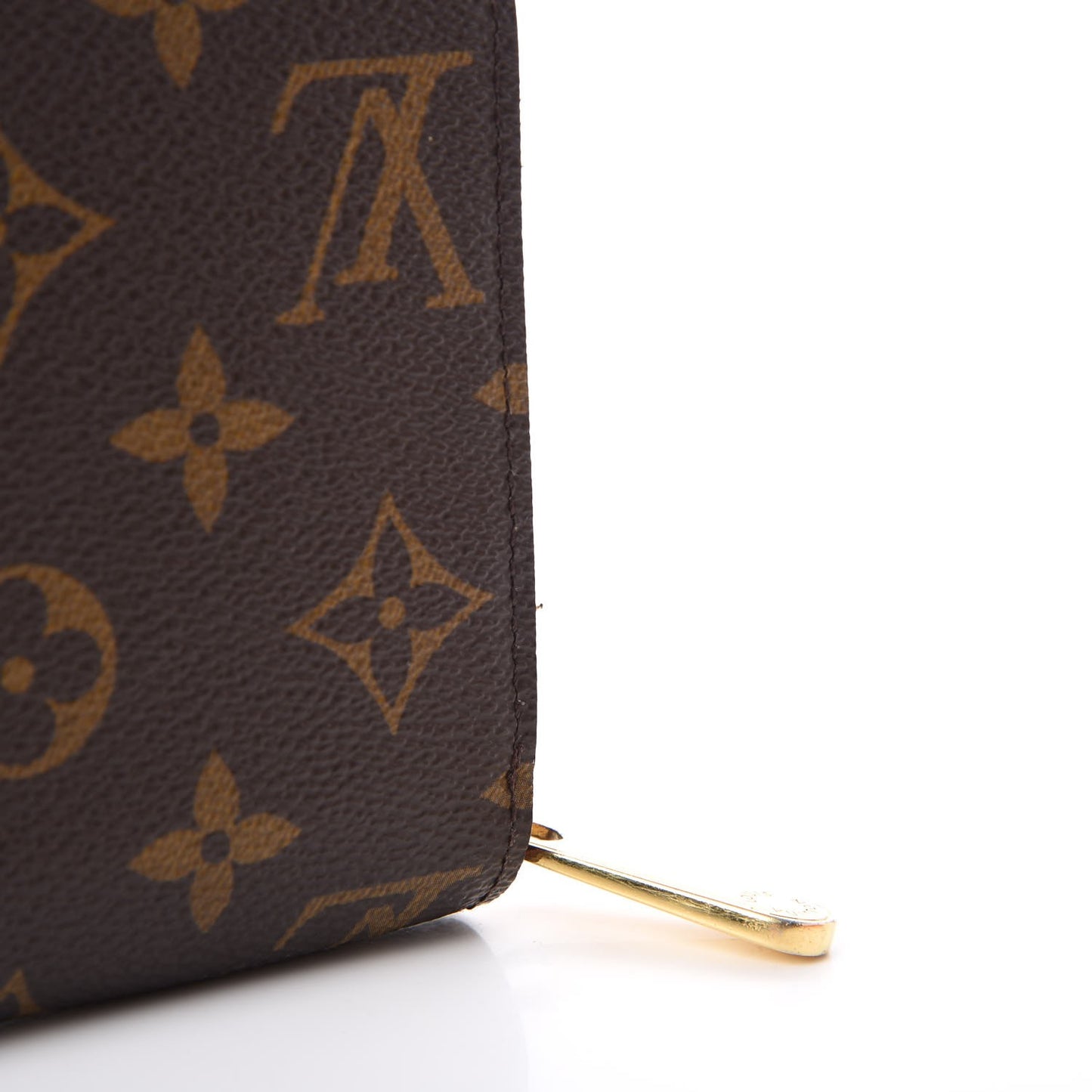 Monogram Zippy Wallet Coquelicot