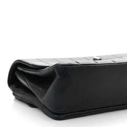 Chanel Lambskin Square Stitched Reissue Multi Pocket Flap Black 8 of 11