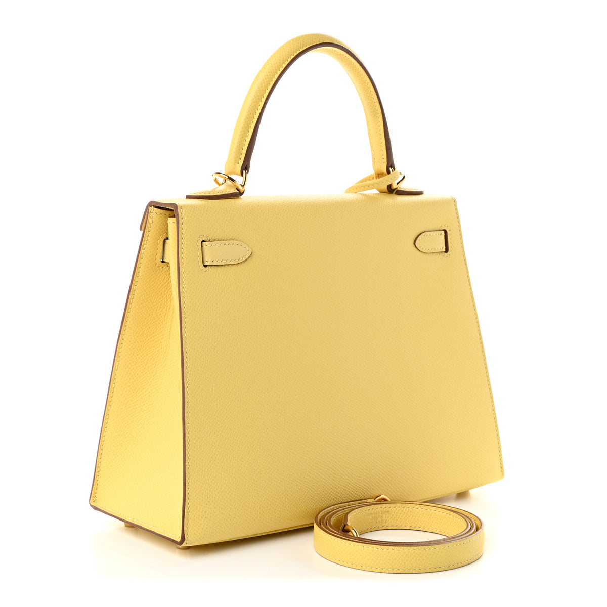 Epsom Kelly Sellier 25 Jaune Poussin