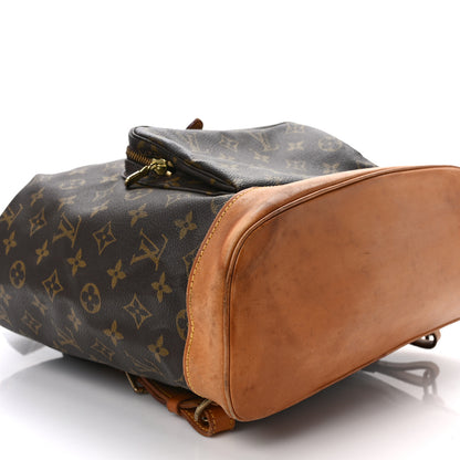Louis Vuitton Monogram Montsouris GM Backpack 7 of 13