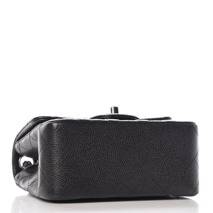 Chanel Caviar Quilted Mini Square Flap Black 4 of 8
