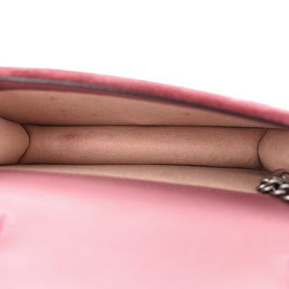 Gucci GG Supreme Monogram Blooms Super Mini Dionysus Shoulder Bag Beige Multicolor Dry Rose 5 of 10