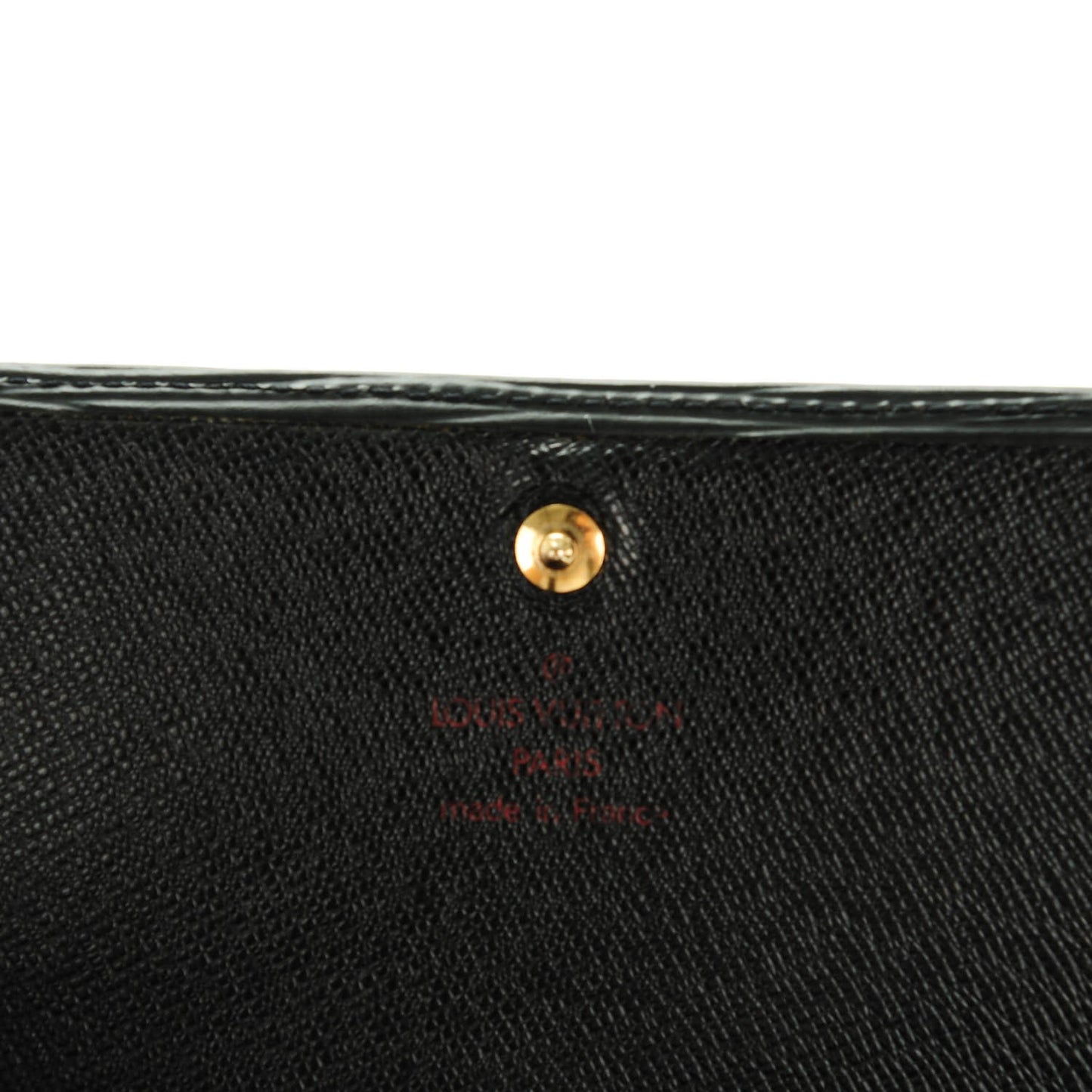 Epi Porte-Monnaie Billets Tresor Wallet Black