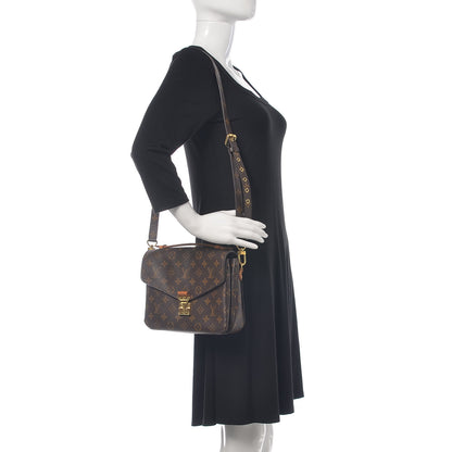Louis Vuitton Monogram Pochette Metis 3 of 16