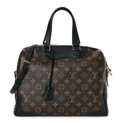 Louis Vuitton Monogram Retiro NM Black 1 of 7