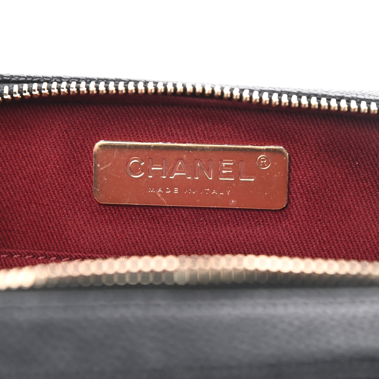 Chanel Caviar Quilted Waist Bag Black 6 of 11