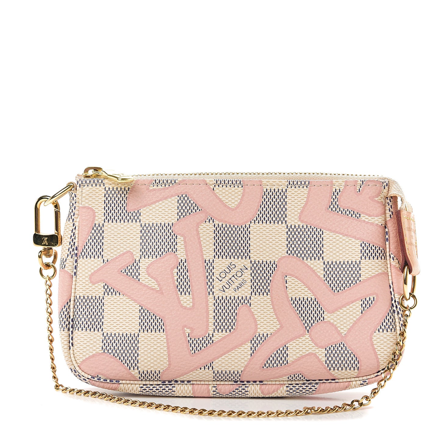 Damier Azur Tahitienne Mini Pochette Accessories