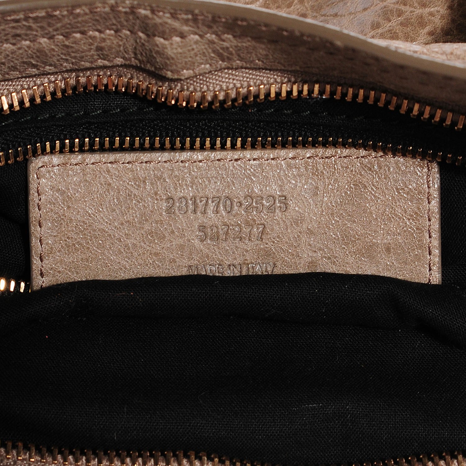Balenciaga Agneau Giant 12 Rose Gold Hardware City Gris Poivre 9 of 11
