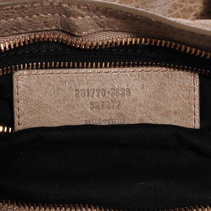 Balenciaga Agneau Giant 12 Rose Gold Hardware City Gris Poivre 9 of 11