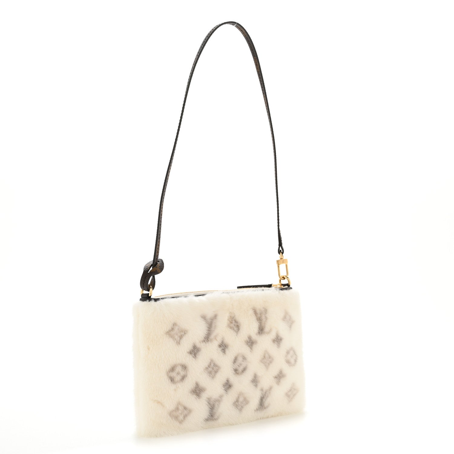 Louis Vuitton Monogram Mink Neo Pochette Milla Vision White 3 of 10