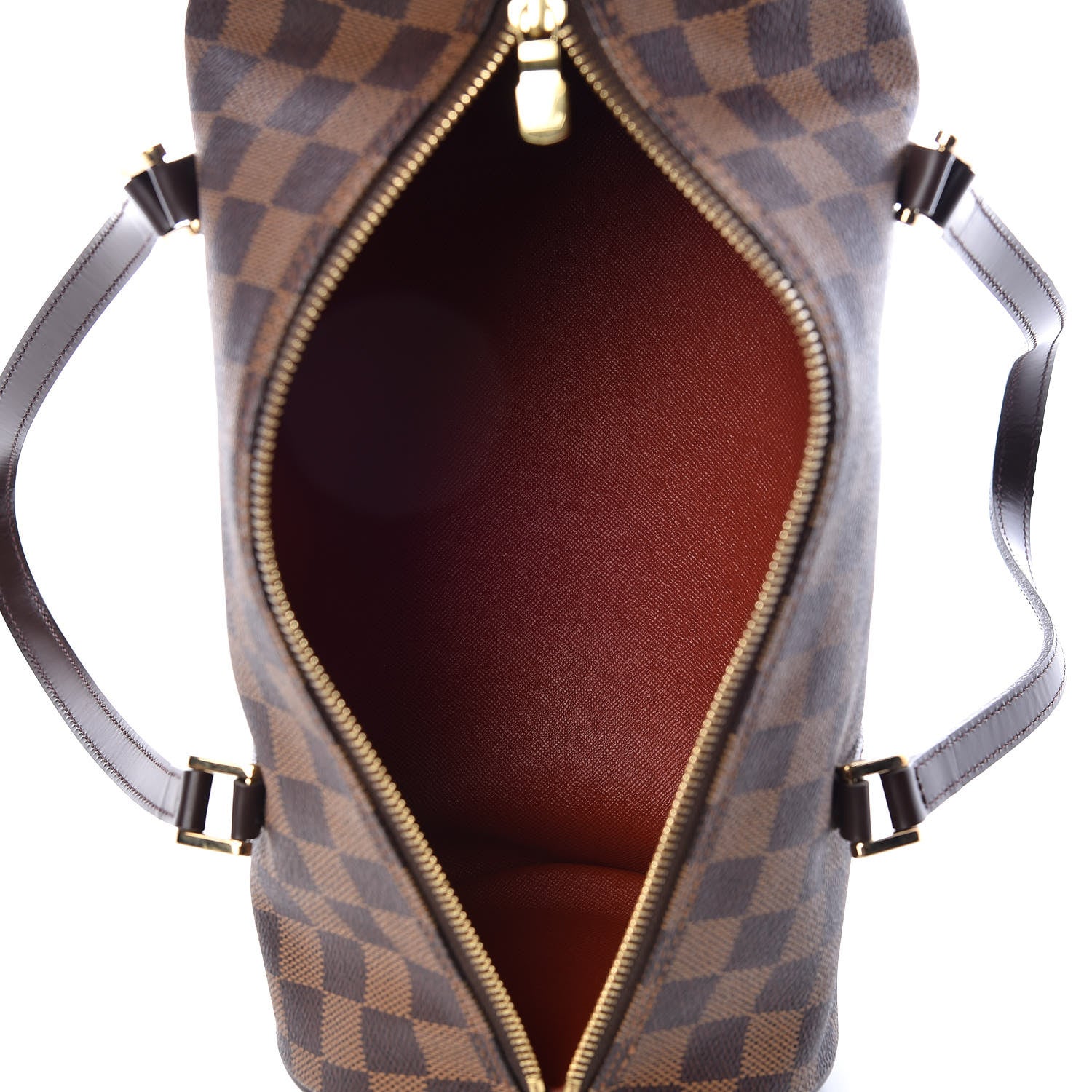 Louis Vuitton Damier Ebene Papillon 30 8 of 11
