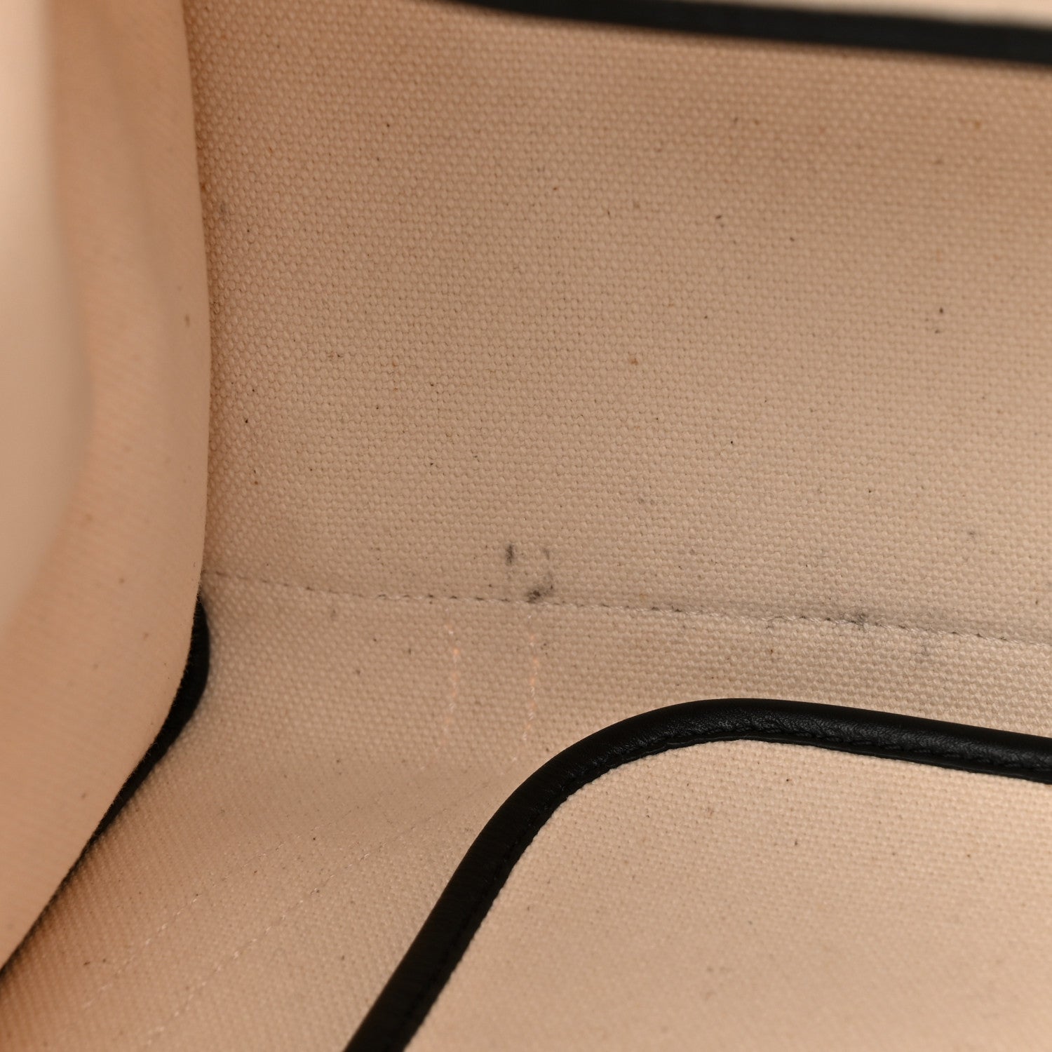 Celine Cotton Canvas Medium Phantom Luggage White 11 of 13