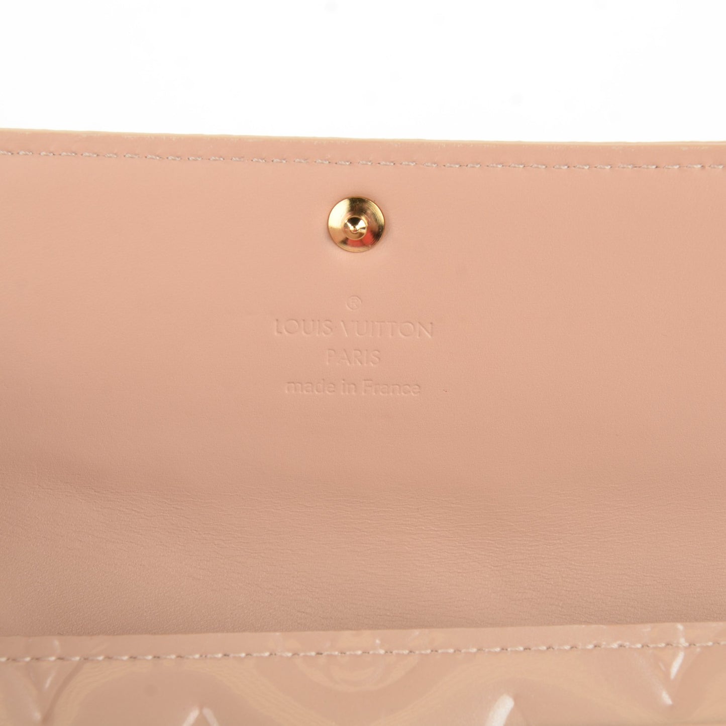 Vernis Sarah Wallet Rose Florentin