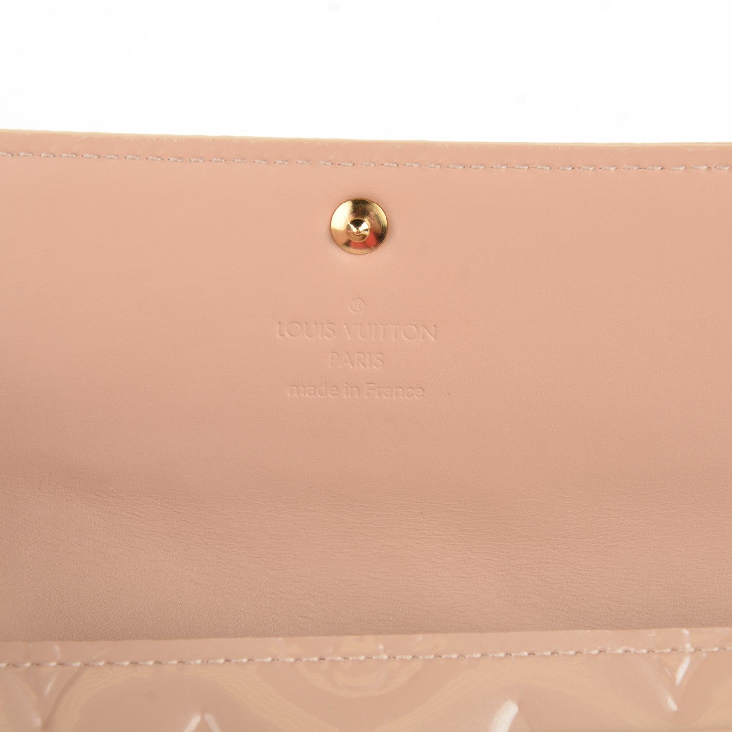 Louis Vuitton Vernis Sarah Wallet Rose Florentin 5 of 7