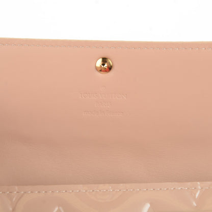 Louis Vuitton Vernis Sarah Wallet Rose Florentin 5 of 7