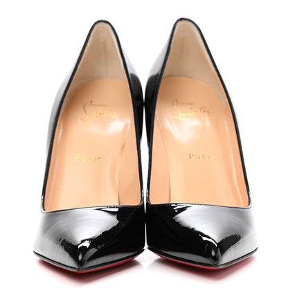 Christian Louboutin Patent Pigalle 100 Pumps 38.5 Black 2 of 8