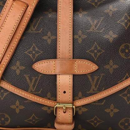 Louis Vuitton Monogram Saumur 30 9 of 16