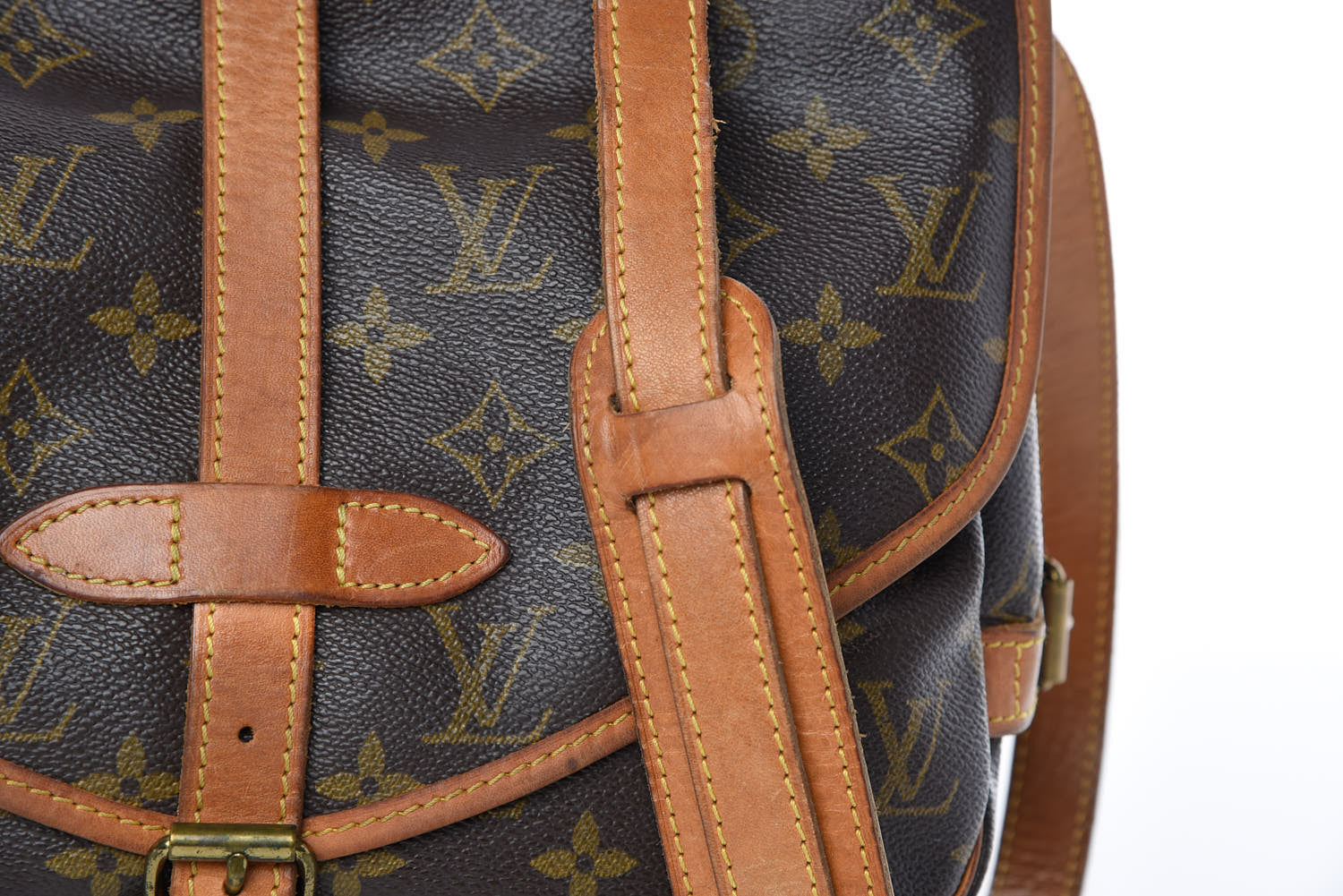 Louis Vuitton Monogram Saumur 30 12 of 12