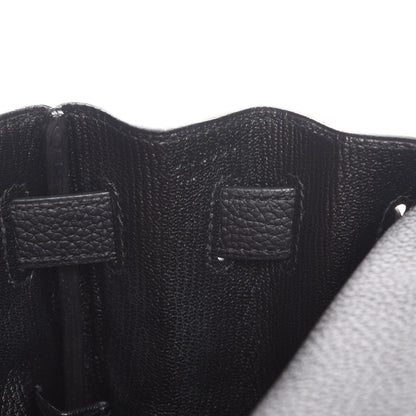 Hermes Togo Kelly Retourne 32 Black 7 of 8