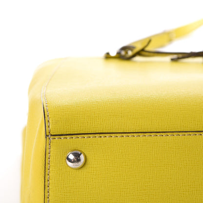 Fendi Vitello Elite Petite 2Jours Tote Cedro 10 of 11
