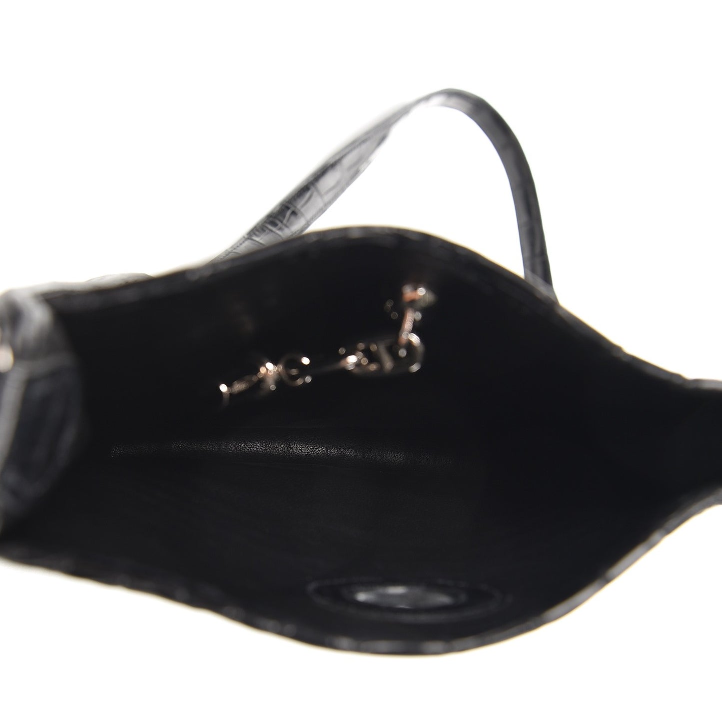 Matte Niloticus Crocodile Vespa TPM Black