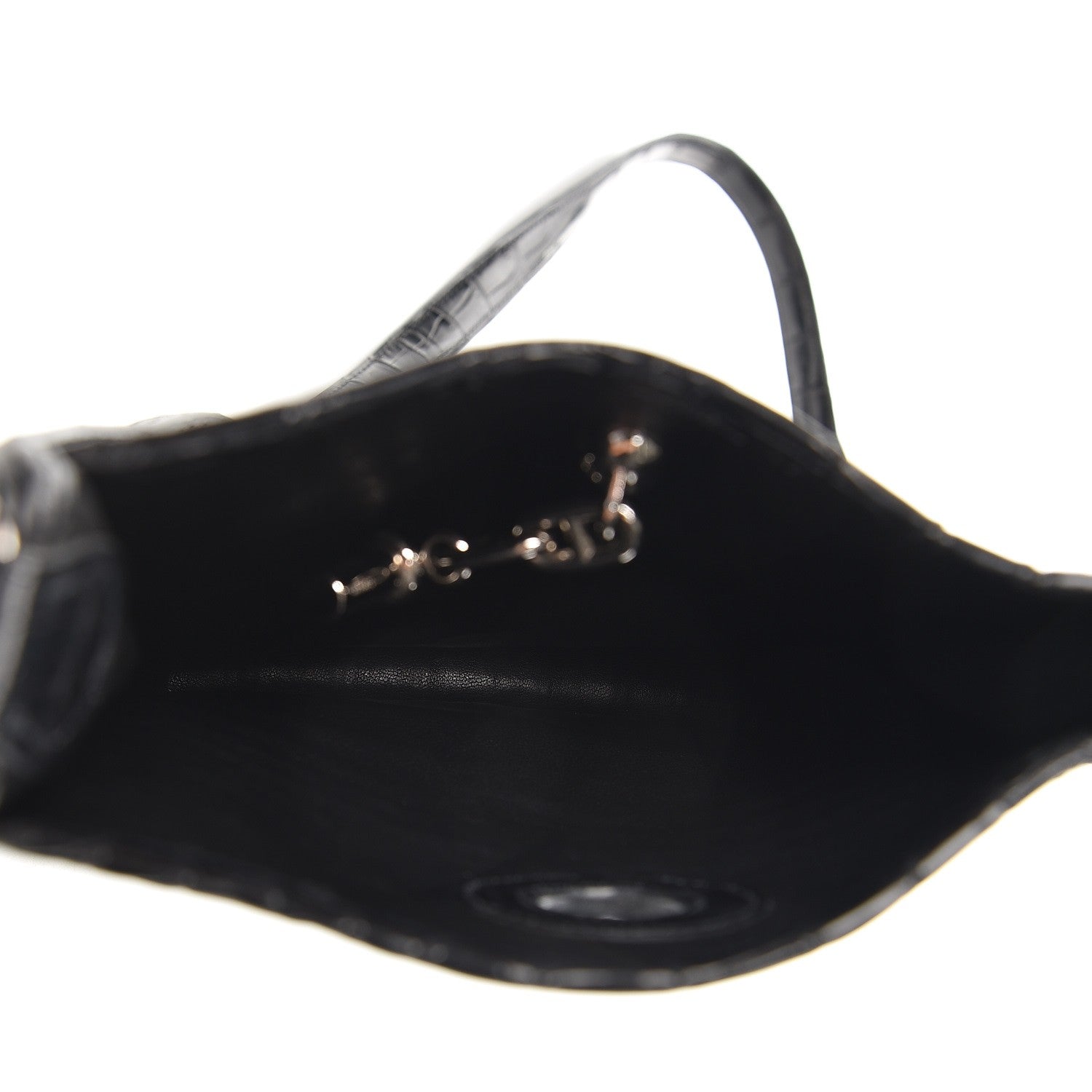 Hermes Matte Niloticus Crocodile Vespa TPM Black 5 of 7
