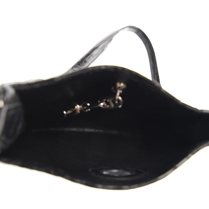 Hermes Matte Niloticus Crocodile Vespa TPM Black 5 of 7