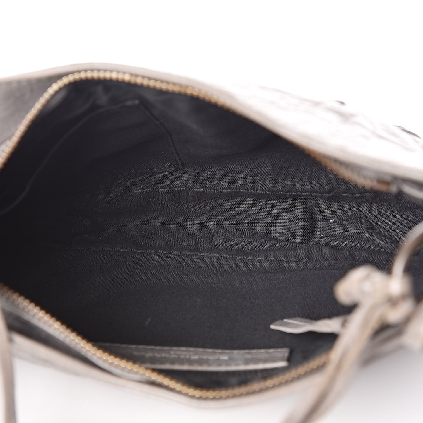 Agneau Classic Hardware Hip Gris Pyrite
