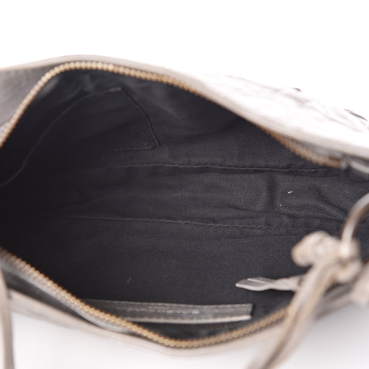 Balenciaga Agneau Classic Hardware Hip Gris Pyrite 5 of 14