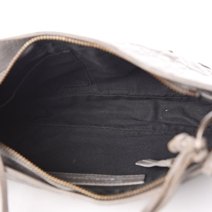 Balenciaga Agneau Classic Hardware Hip Gris Pyrite 5 of 14