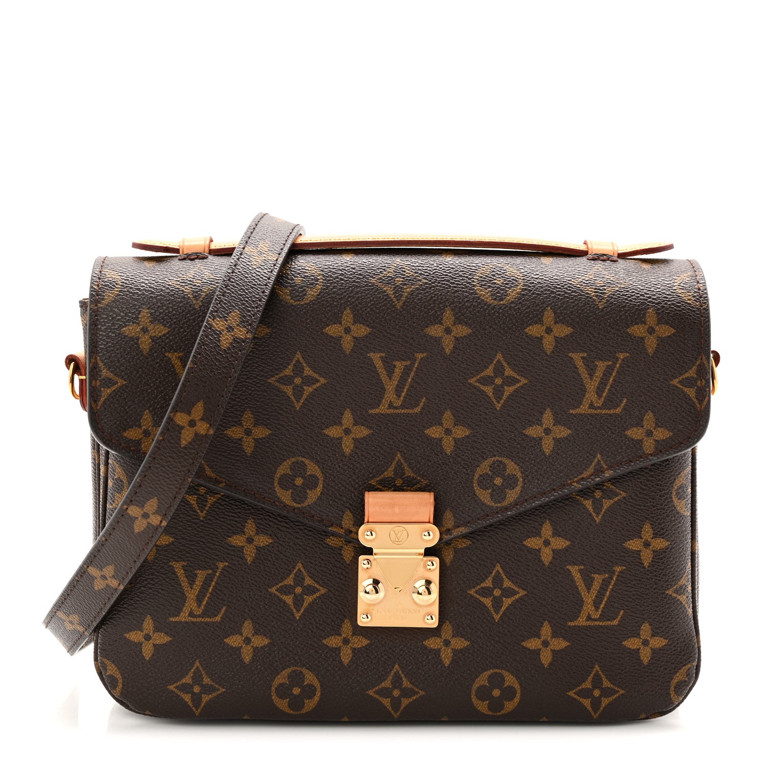 Louis Vuitton Monogram Pochette Metis 1 of 10