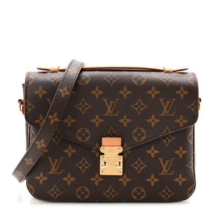 Louis Vuitton Monogram Pochette Metis 1 of 10