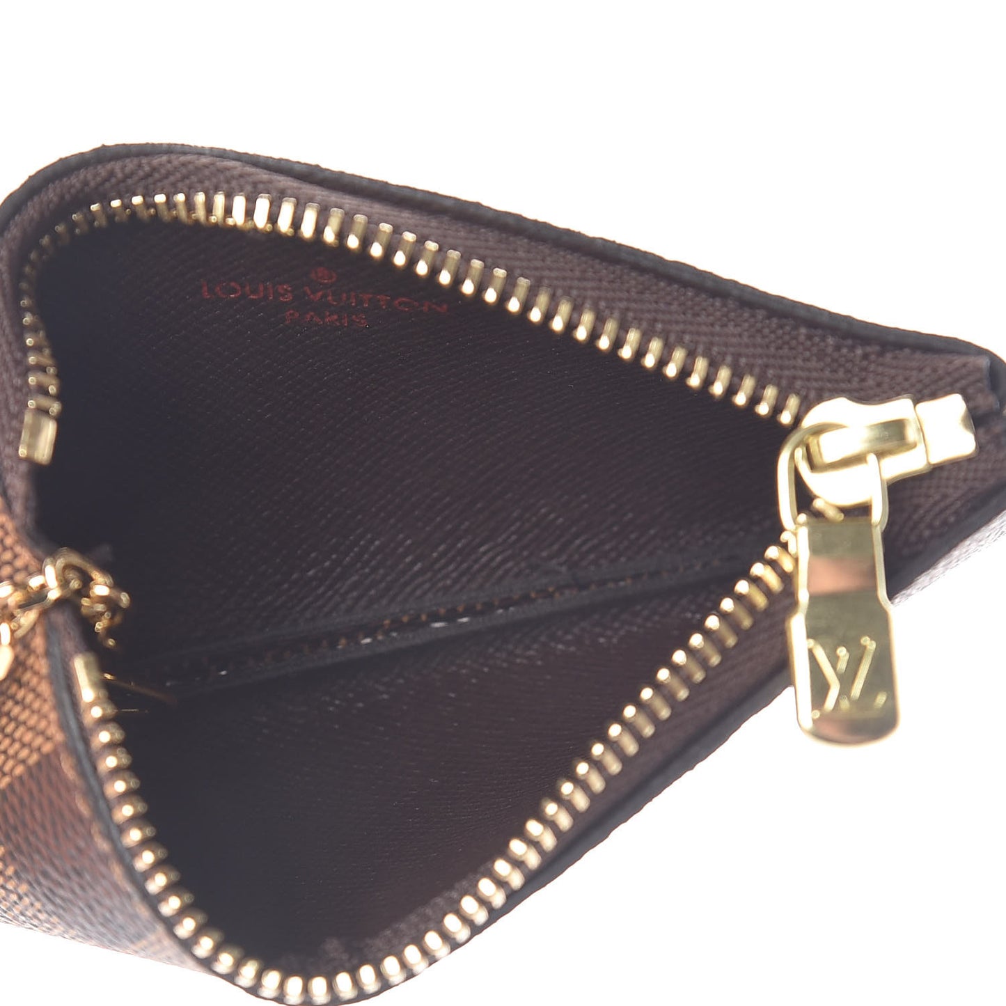 Damier Ebene Key Pouch