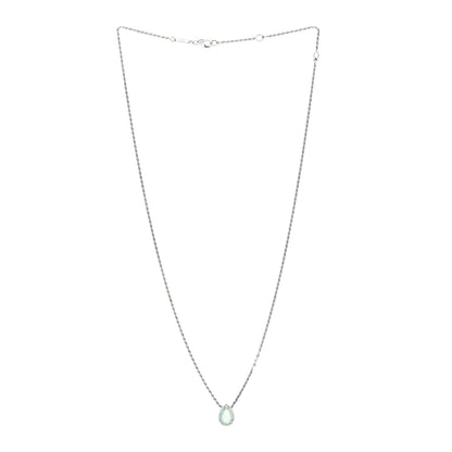 Boucheron 18K White Gold Diamond Aquaprase XS Serpent Boheme Necklace 3 of 4