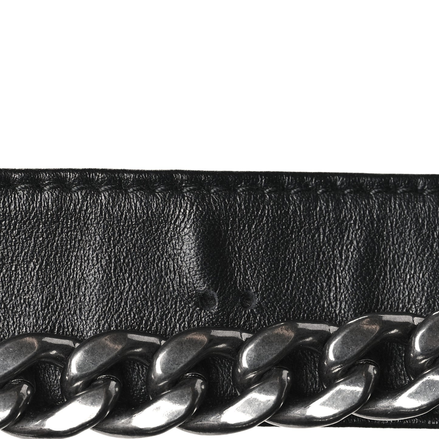 Soft Calfskin Diagramme Camera Bag Black