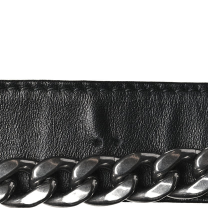 Prada Soft Calfskin Diagramme Camera Bag Black 9 of 9