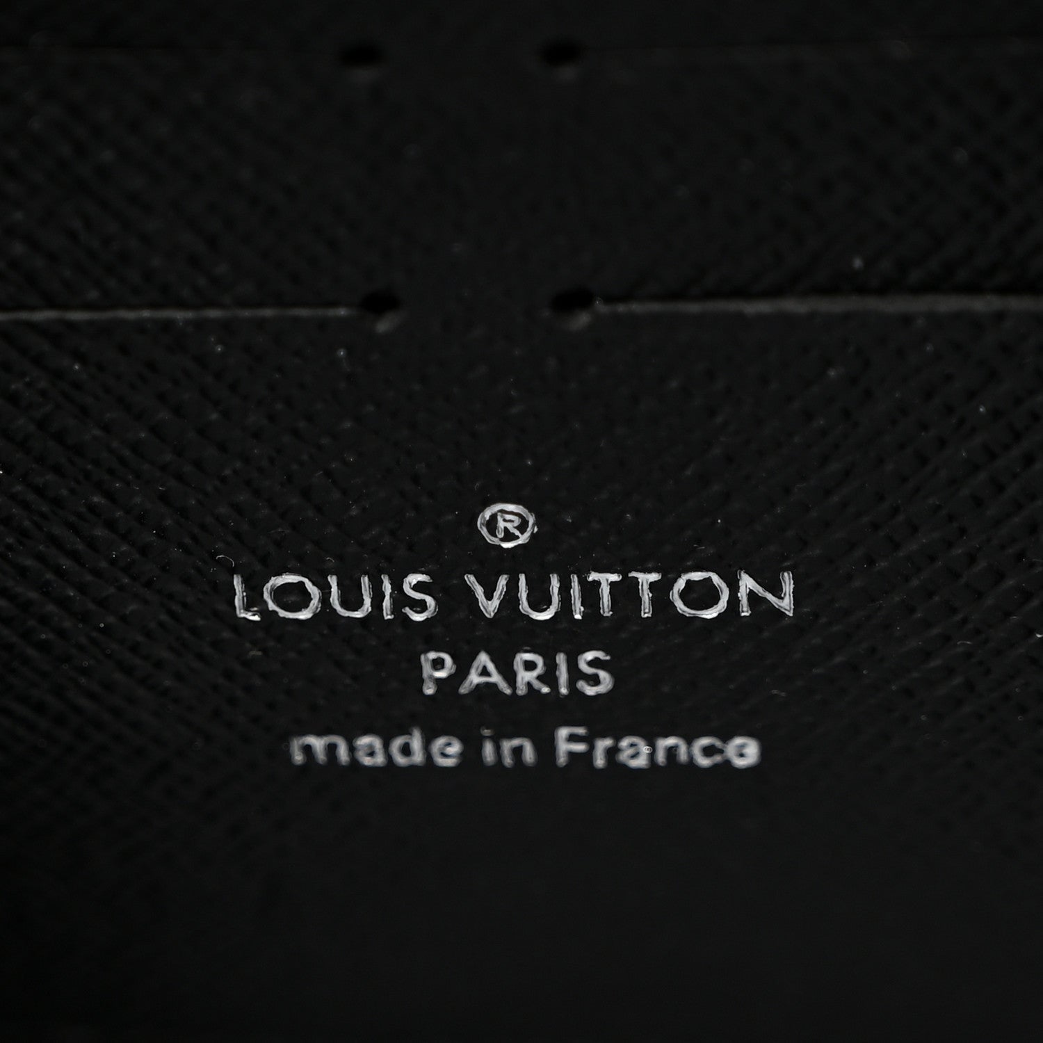 Louis Vuitton Epi Chain Flower Print Twist Chain Wallet Black 6 of 10