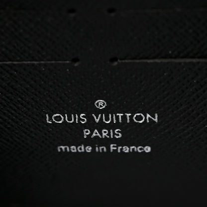 Louis Vuitton Epi Chain Flower Print Twist Chain Wallet Black 6 of 10