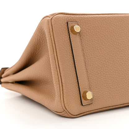 Hermes Togo Birkin 25 Chai 9 of 11