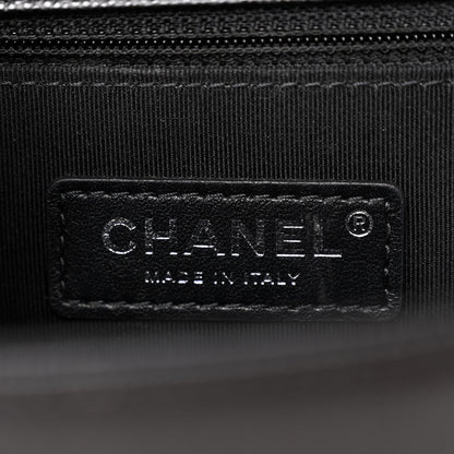 Chanel Caviar Quilted New Medium Boy Flap Black 6 of 10