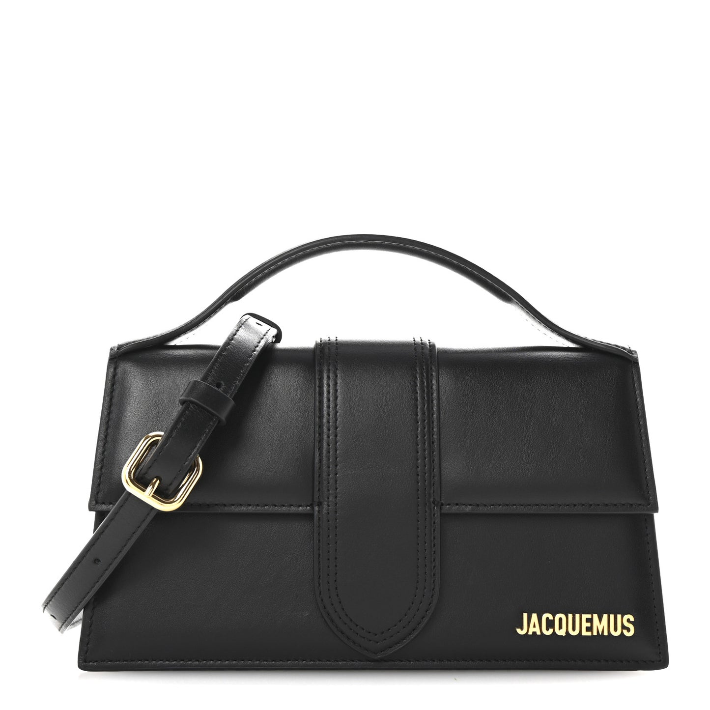 Smooth Calfskin Le Grand Bambino Black