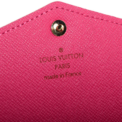 Louis Vuitton Monogram Multicolor Sarah Wallet NM Black Grenade 6 of 8