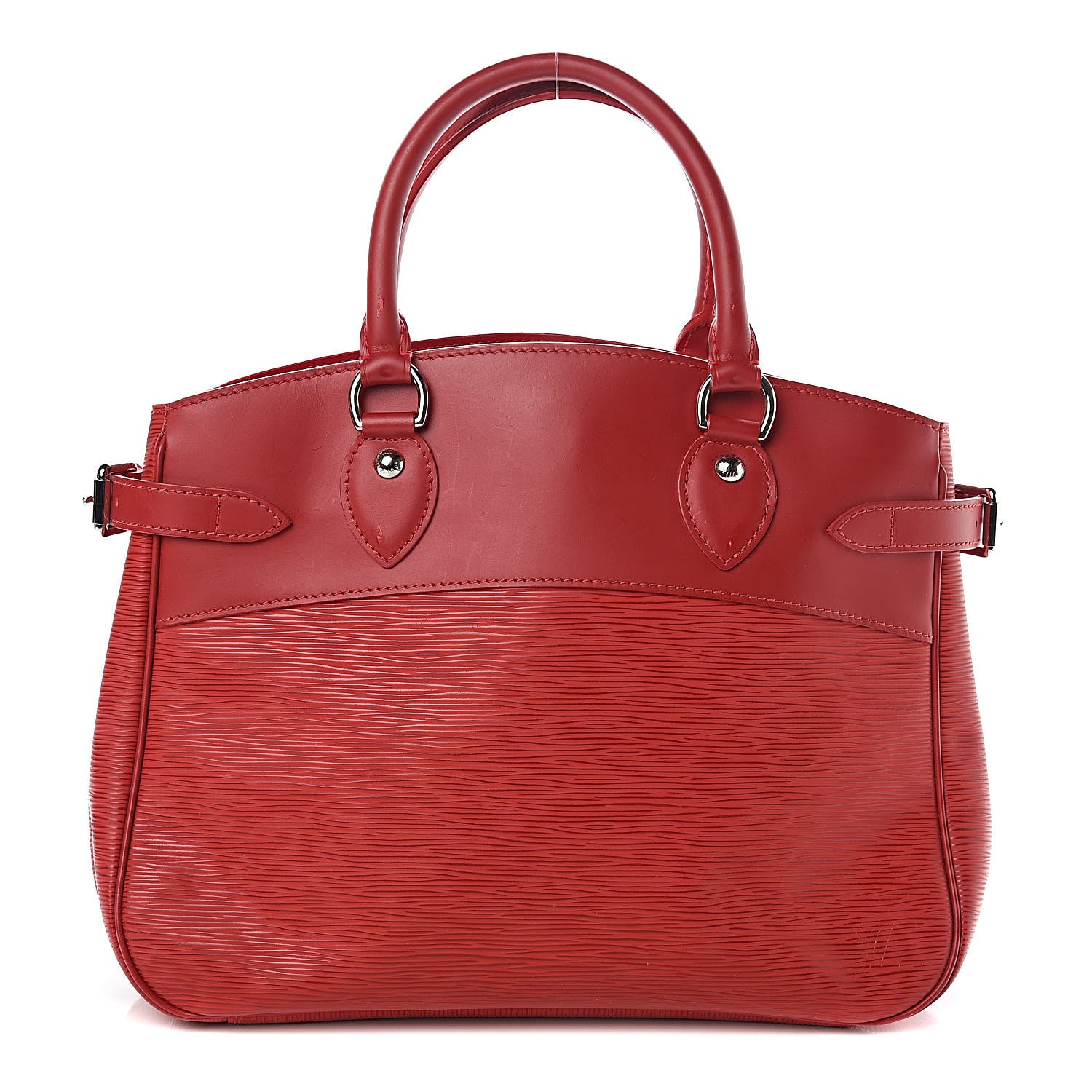 Louis Vuitton Epi Passy PM Rouge 1 of 11