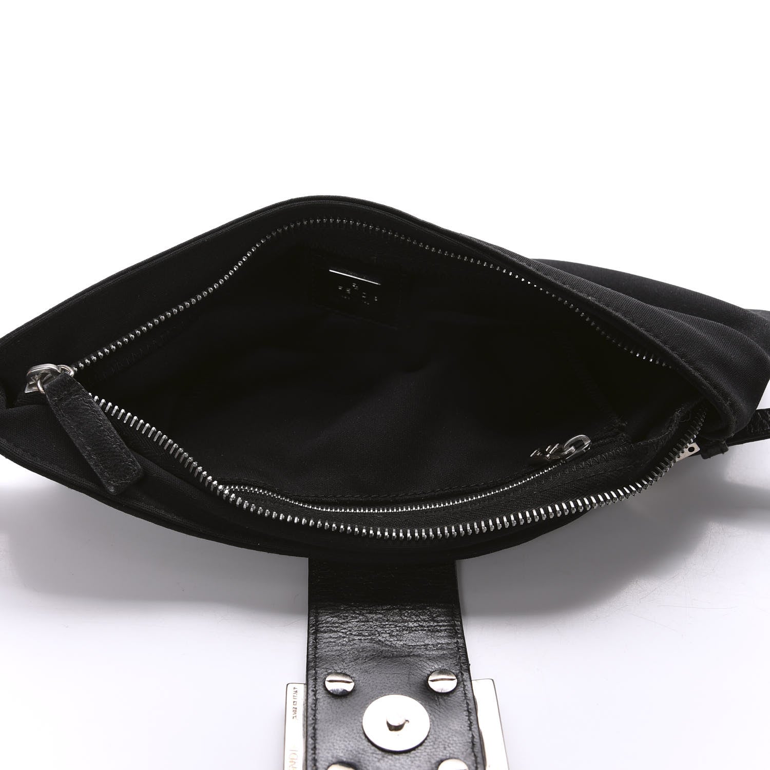 Fendi Neoprene Baguette Black 5 of 11
