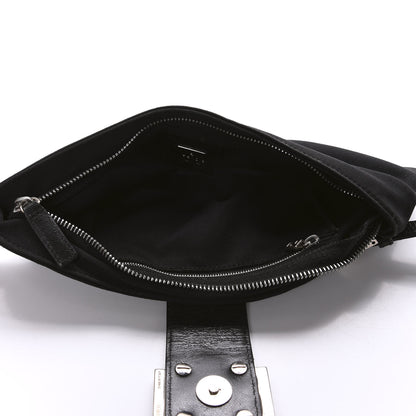 Fendi Neoprene Baguette Black 5 of 11