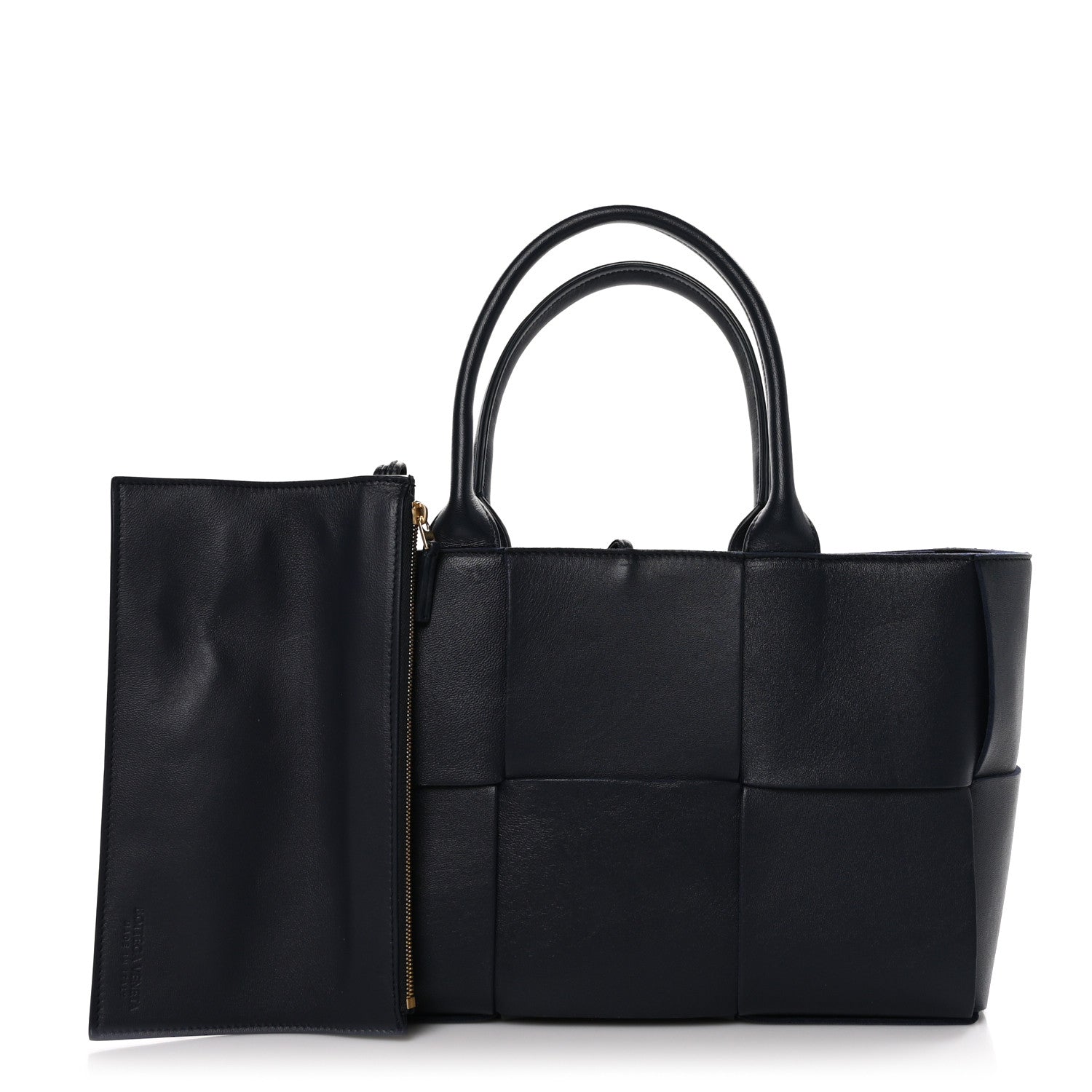 Bottega Veneta BOTTEGA VENETA Nappa Maxi Intrecciato Small Arco Tote Space 3 of 9